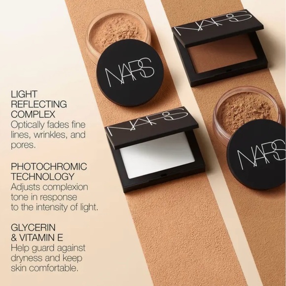 NARS Light Reflecting Loose Setting Powder in shade SHORE NWOT - Picture 6 of 7